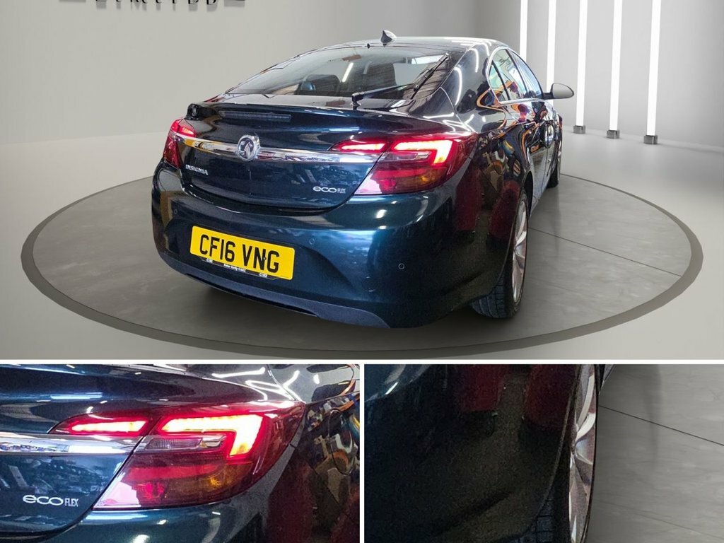 Vauxhall Insignia Black #9