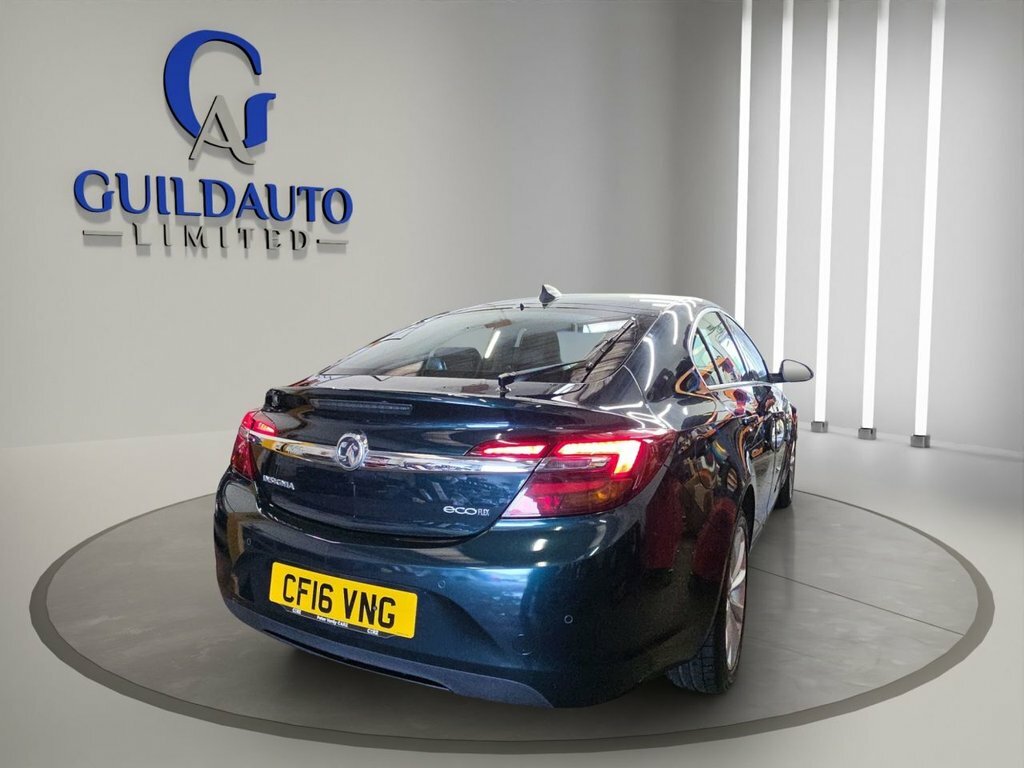 Vauxhall Insignia 1.6L Elite Nav Green #3