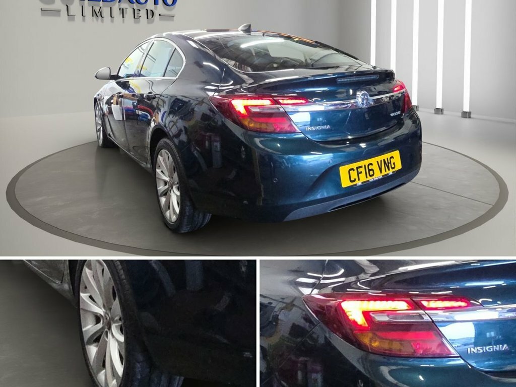 Vauxhall Insignia Black #8