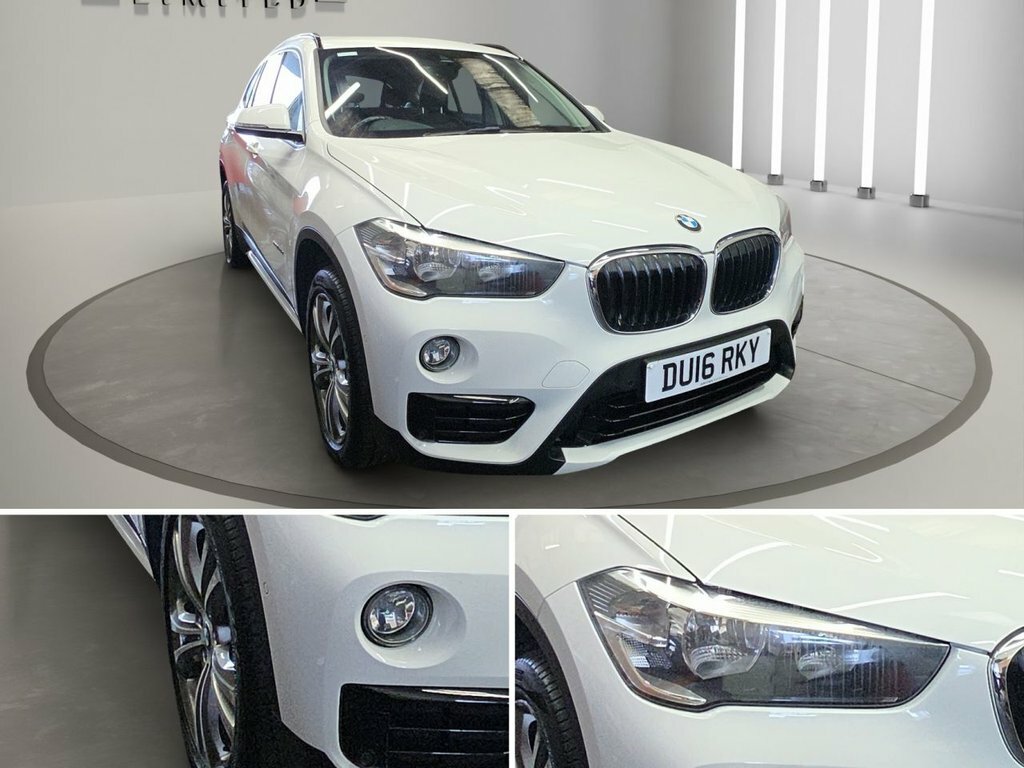 BMW X1 Xline Black #9