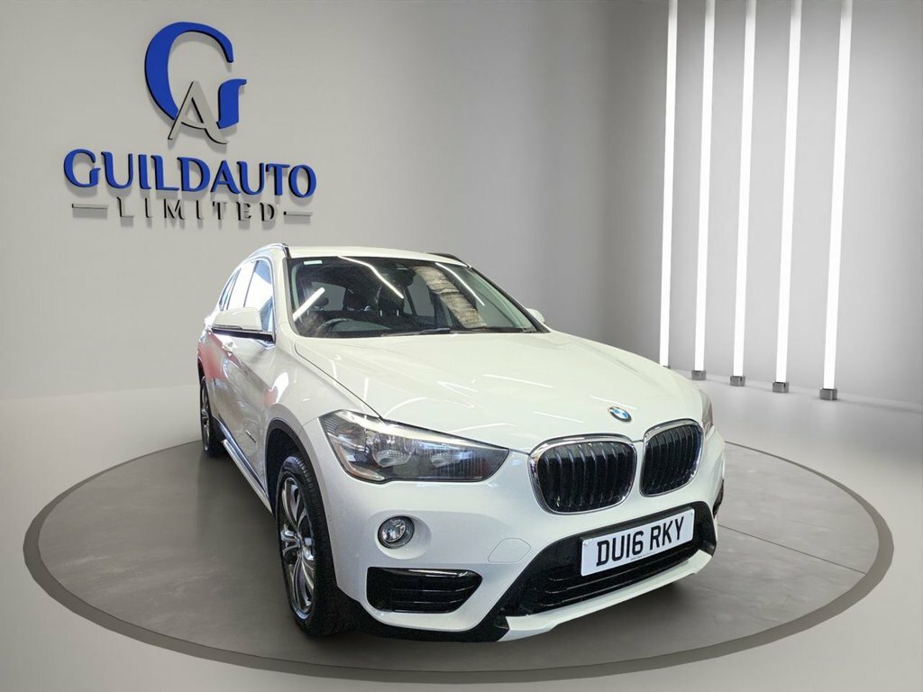 BMW X1 2L Sport White #3