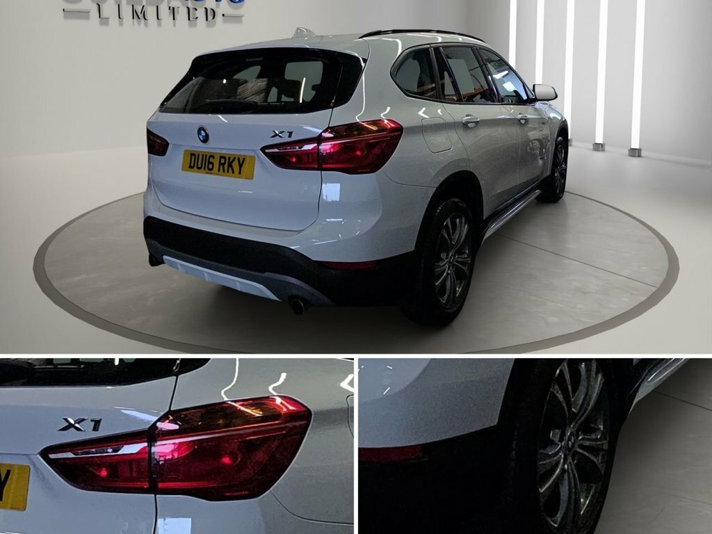 BMW X1 Xline Black #12