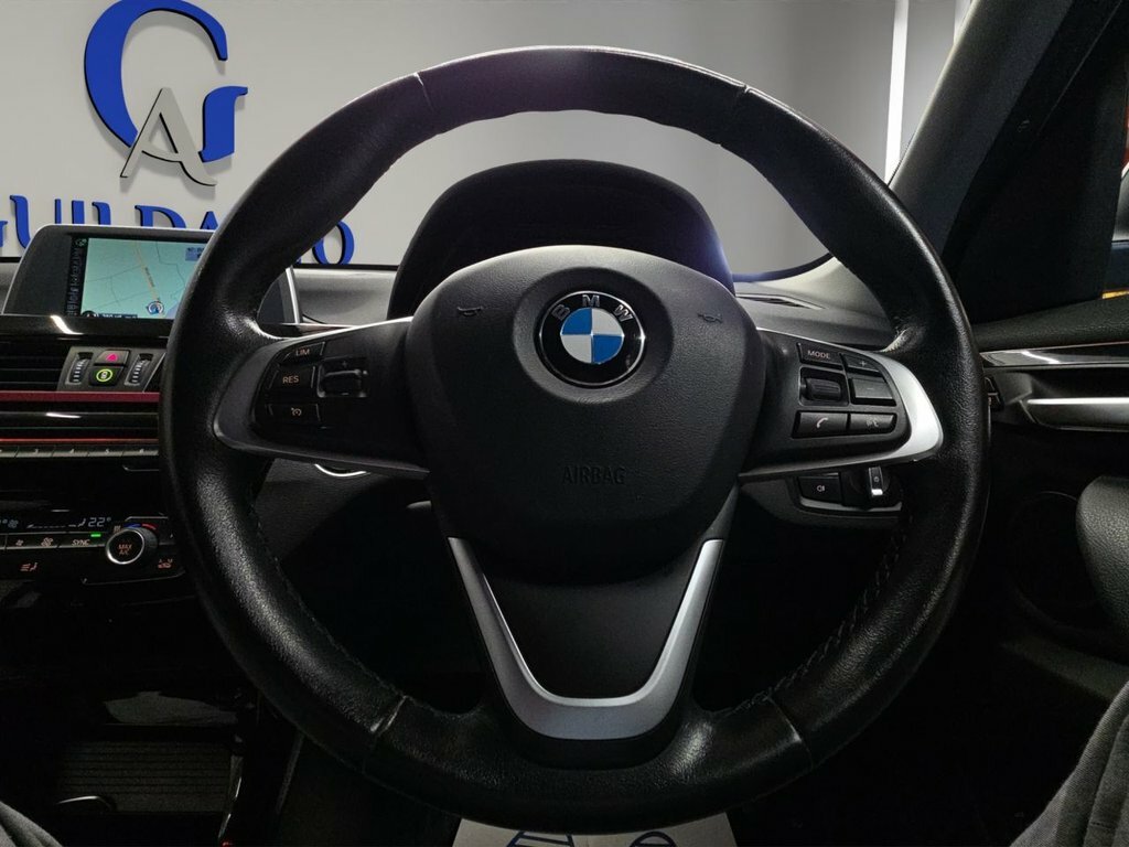 BMW X1 Xline Black #17