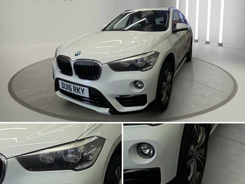 BMW X1 Xline Black #10