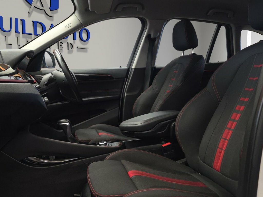 BMW X1 Xline Black #22