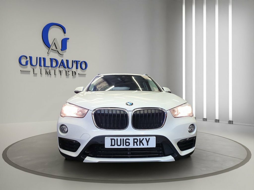BMW X1 2L Sport White #2