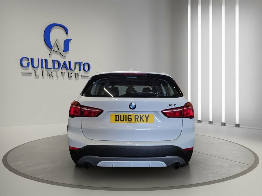 BMW X1 2L Sport White #5