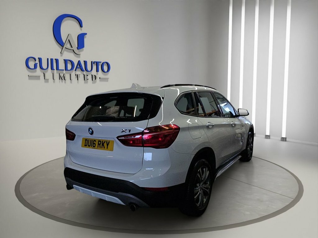 BMW X1 2L Sport White #6