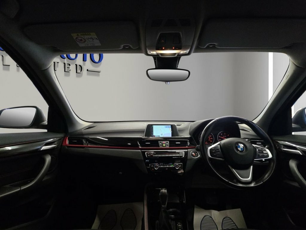 BMW X1 Xline Black #15