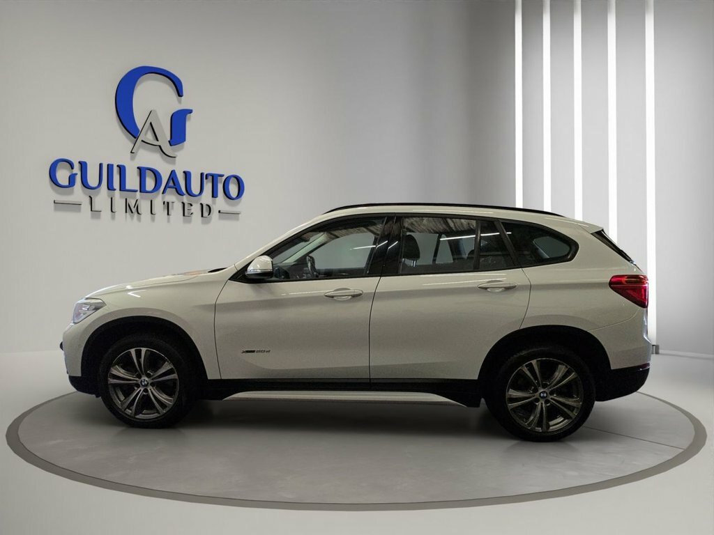 BMW X1 Xline Black #8