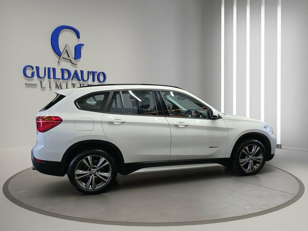 BMW X1 Xline Black #7