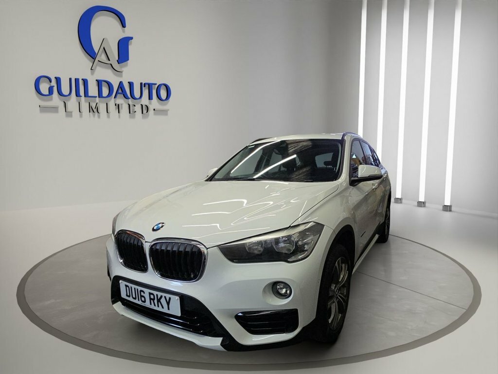 BMW X1 2L Sport White