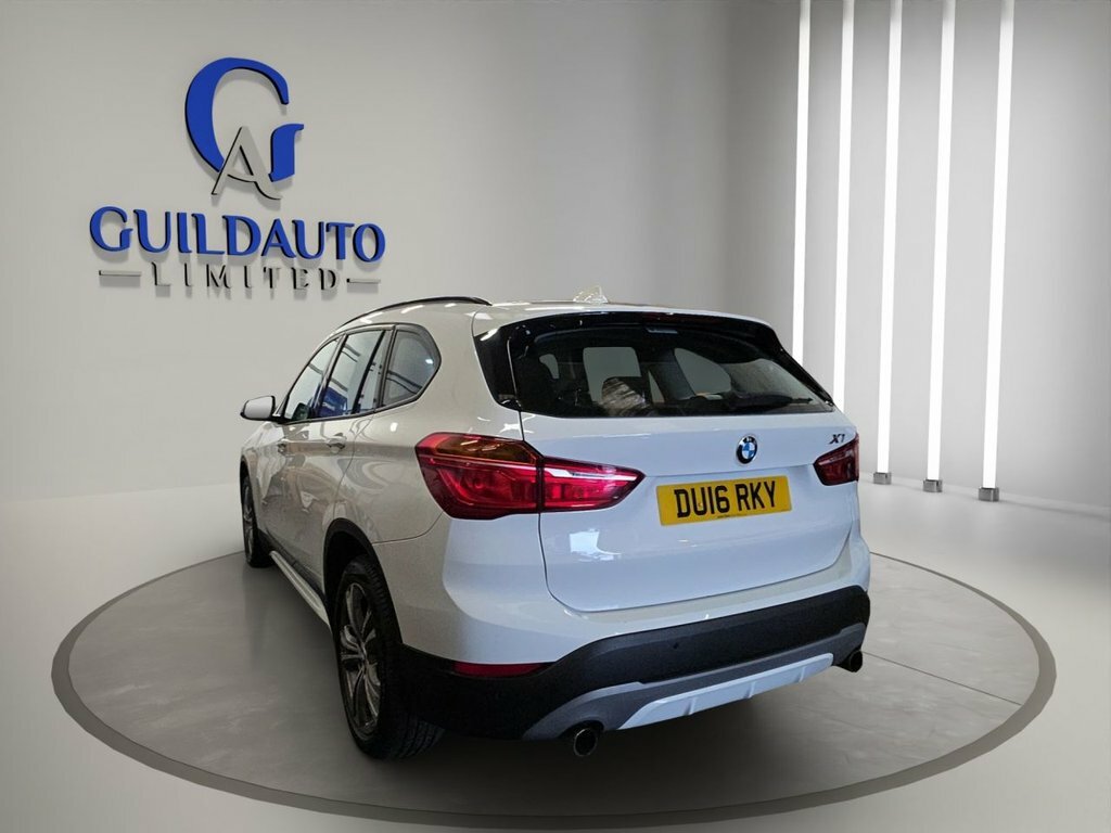 BMW X1 2L Sport White #4