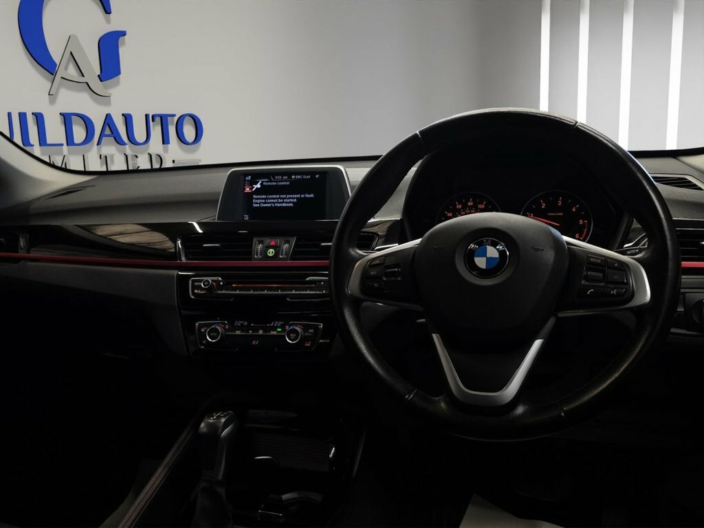 BMW X1 Xline Black #16