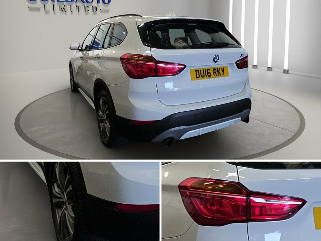 BMW X1 Xline Black #11