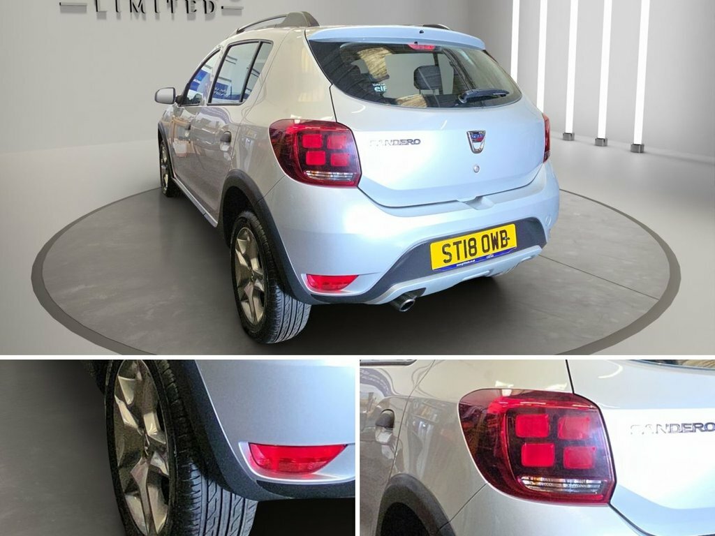 Dacia Sandero Stepway Stepway Ambiance Tce Black #11