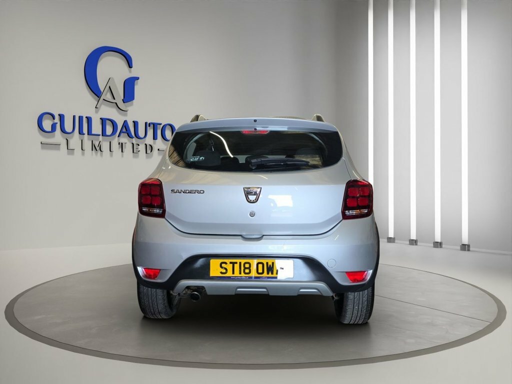 Dacia Sandero Stepway 0.9L Essential Silver #5