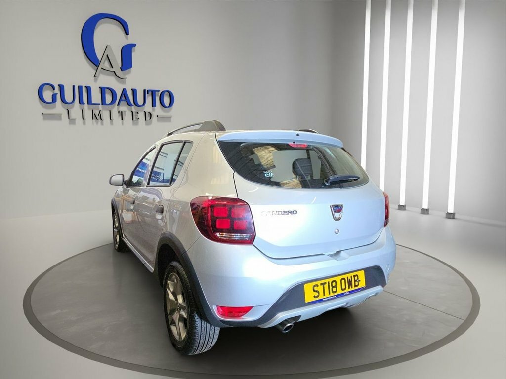 Dacia Sandero Stepway 0.9L Essential Silver #4