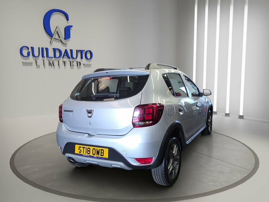 Dacia Sandero Stepway 0.9L Essential Silver #6