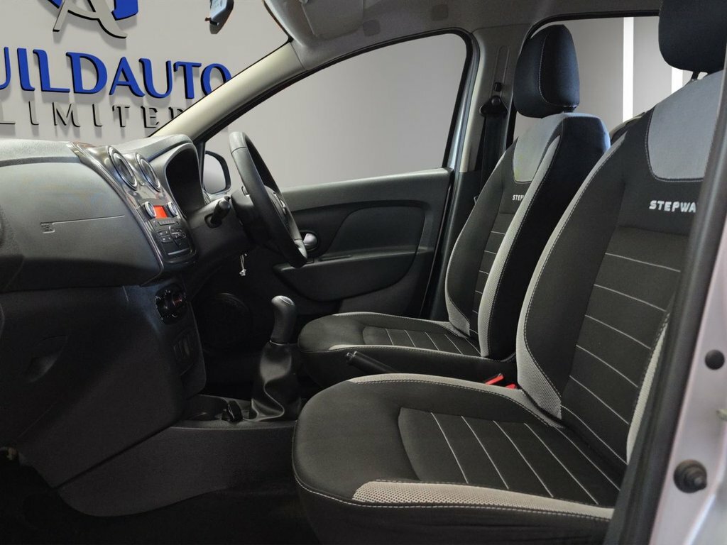 Dacia Sandero Stepway Stepway Ambiance Tce Black #26