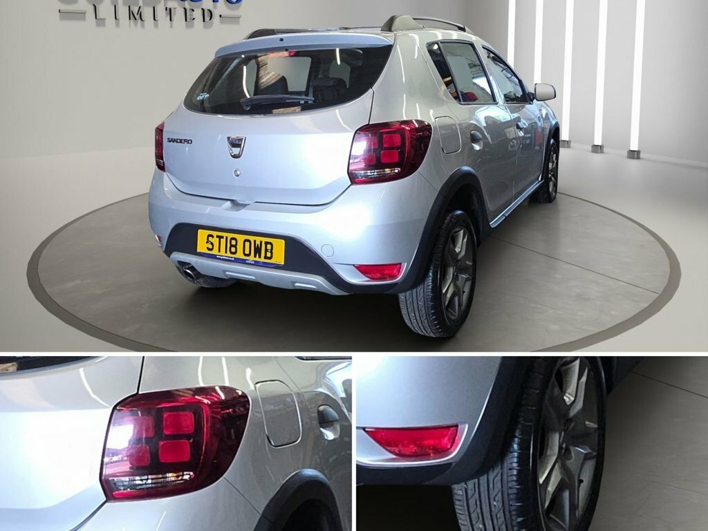Dacia Sandero Stepway Stepway Ambiance Tce Black #12