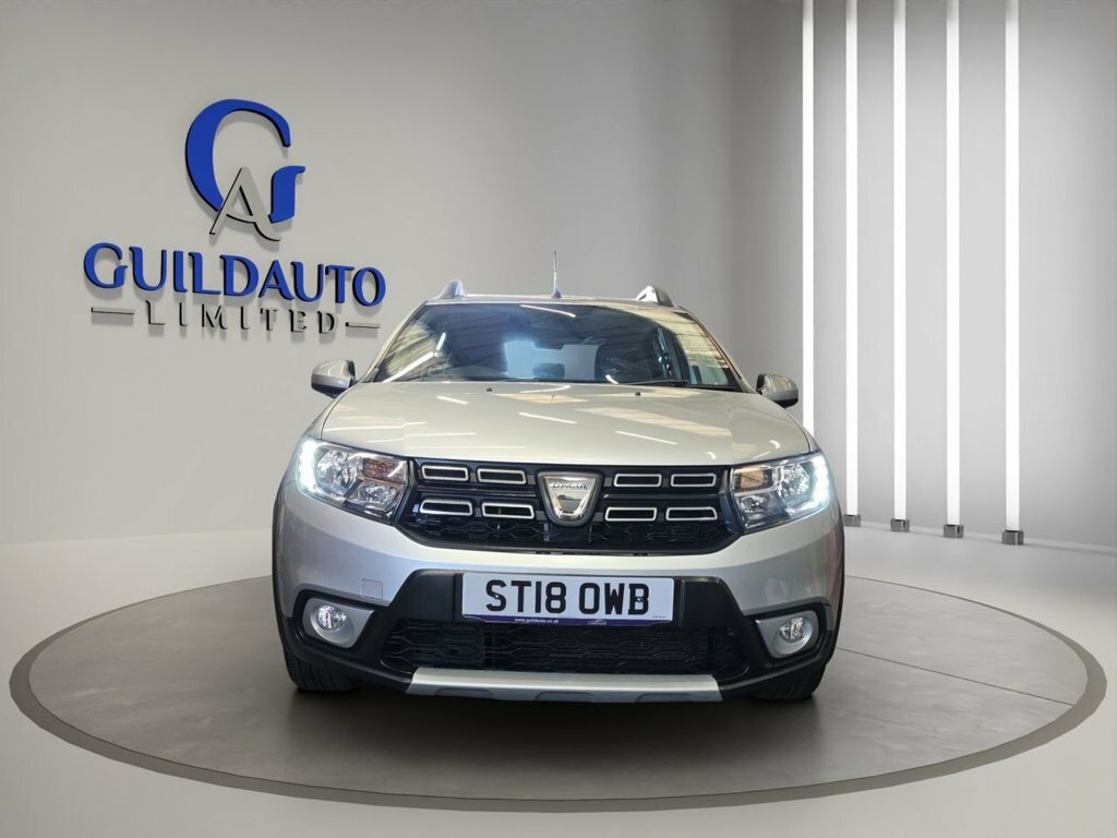 Dacia Sandero Stepway 0.9L Essential Silver #2