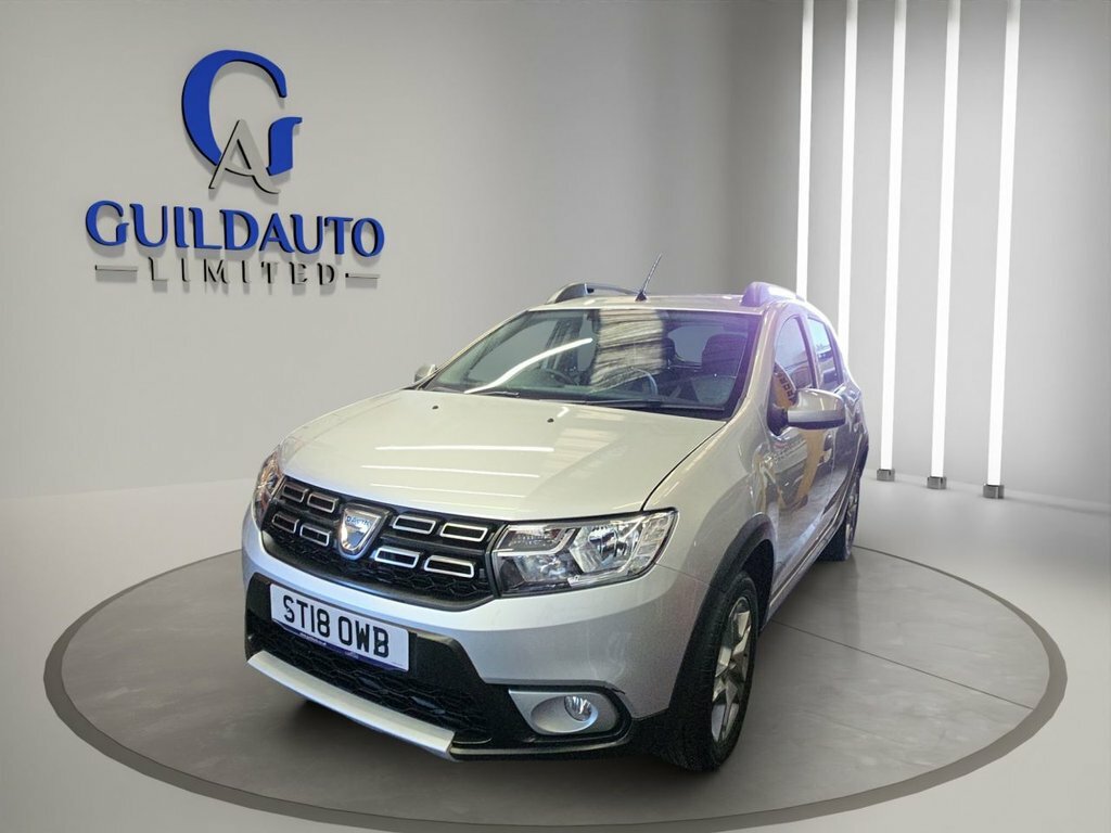 Dacia Sandero Stepway 0.9L Essential Silver