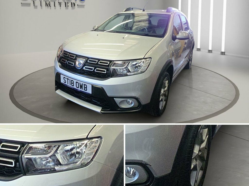 Dacia Sandero Stepway Stepway Ambiance Tce Black #10