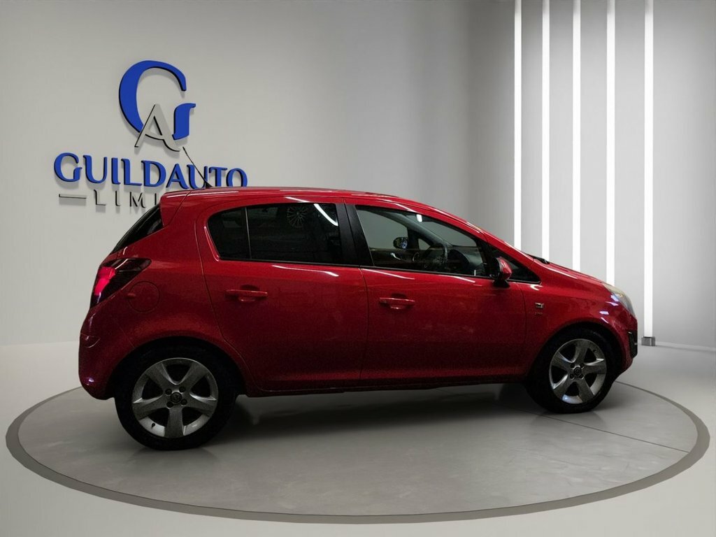 Vauxhall Corsa 1.2L Sxi Red #5