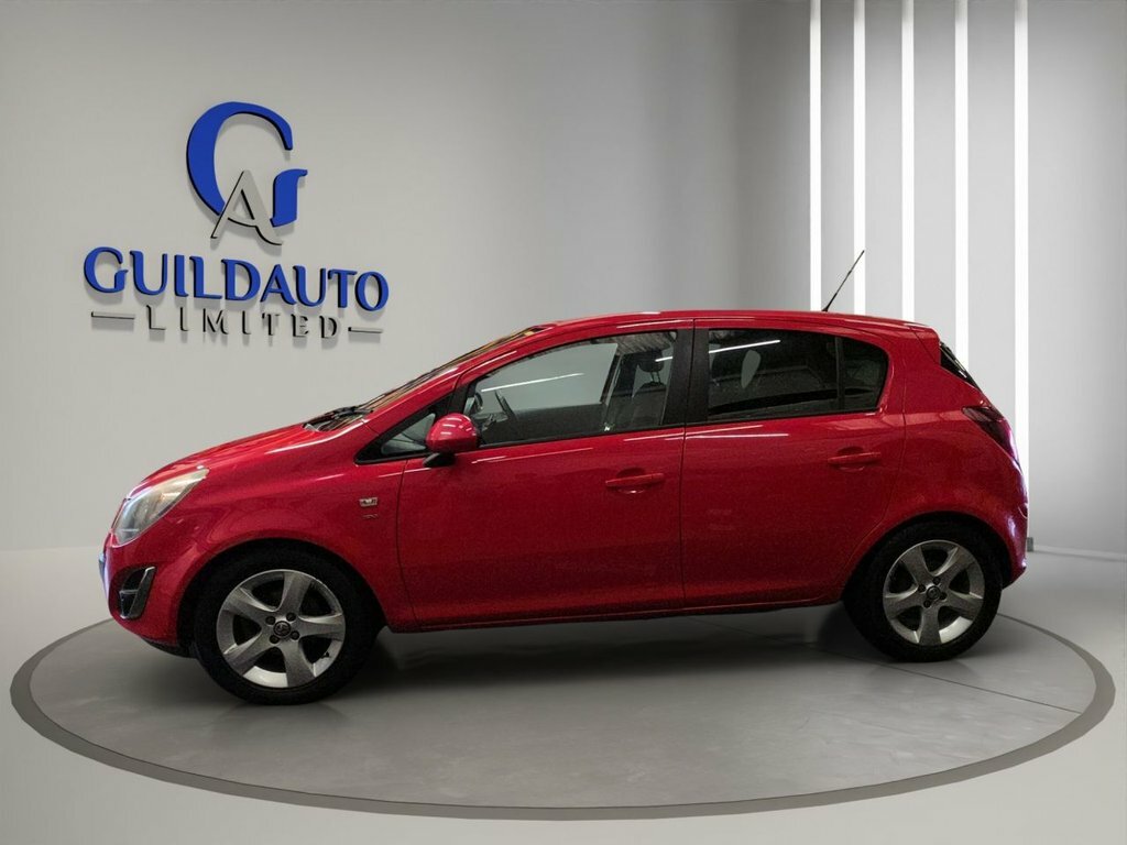 Vauxhall Corsa 1.2L Sxi Red #6
