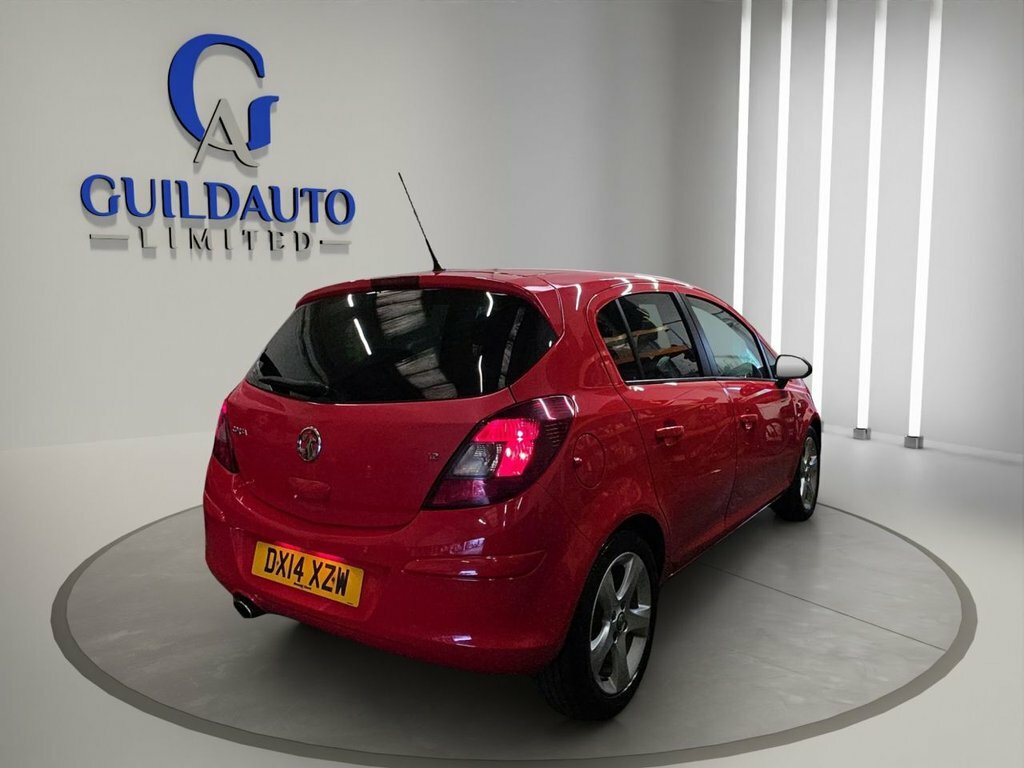 Vauxhall Corsa 1.2L Sxi Red #4