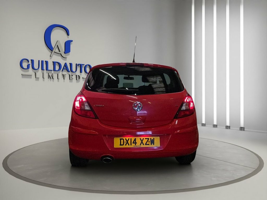 Vauxhall Corsa 1.2L Sxi Red #3