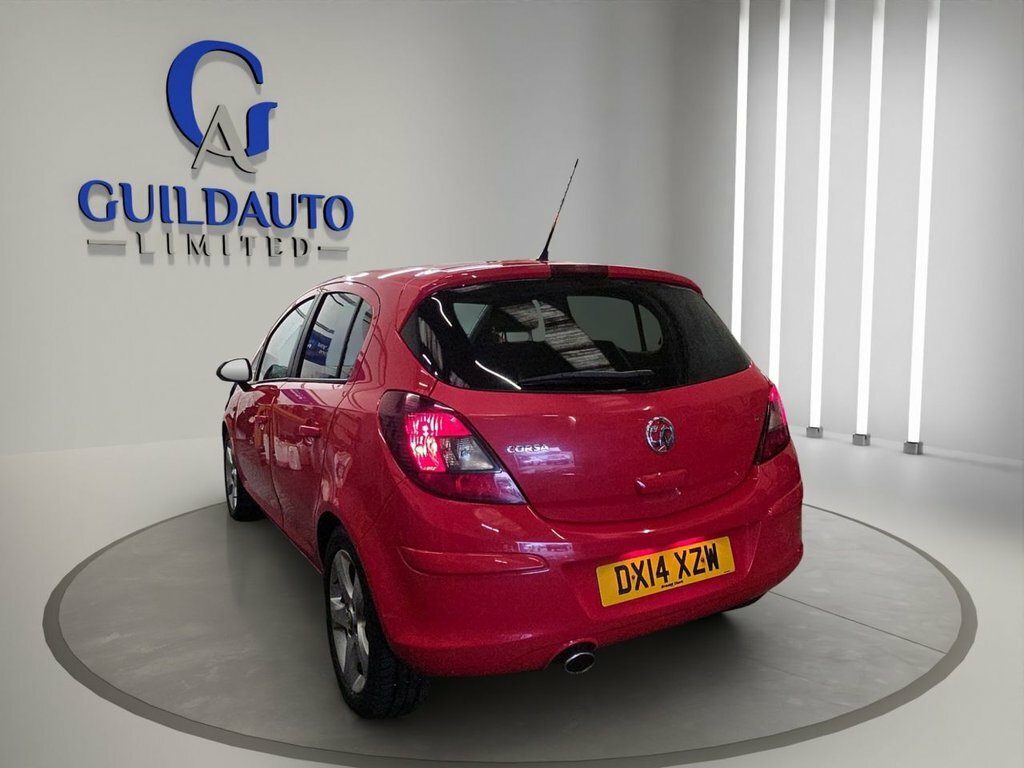 Vauxhall Corsa 1.2L Sxi Red #2