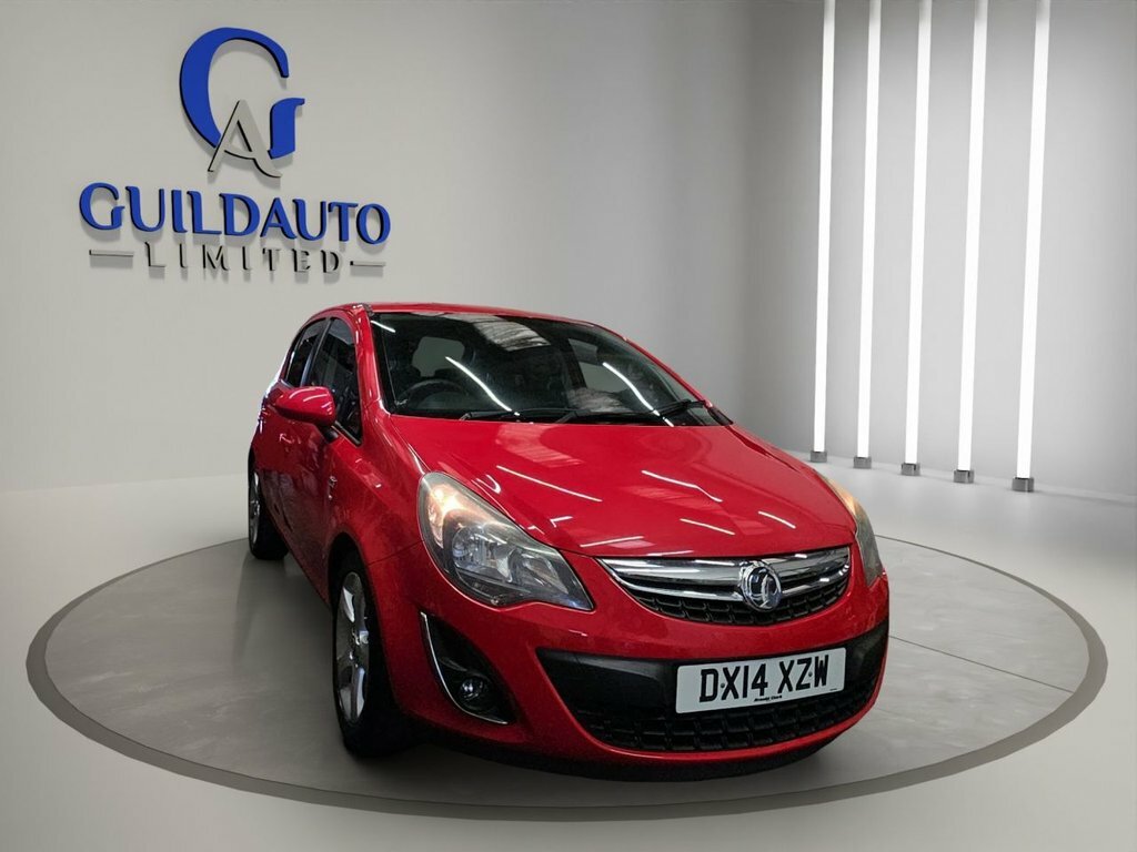 Vauxhall Corsa 1.2L Sxi Red