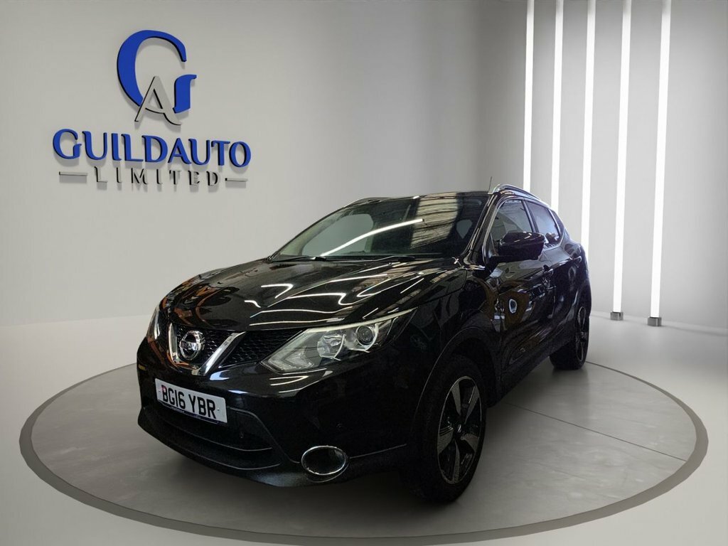 Nissan Qashqai 1.5L N-connecta Black