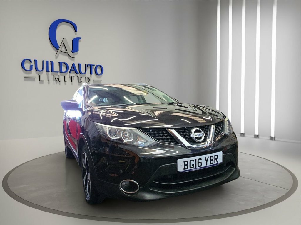 Nissan Qashqai 1.5L N-connecta Black #5