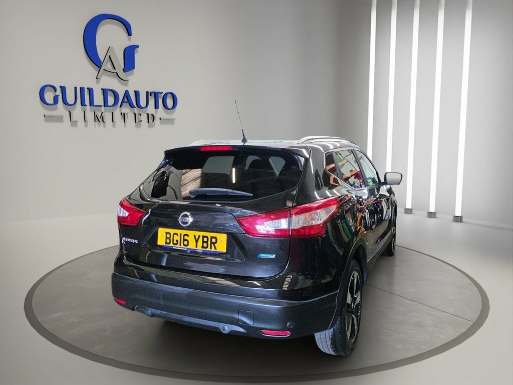 Nissan Qashqai 1.5L N-connecta Black #3
