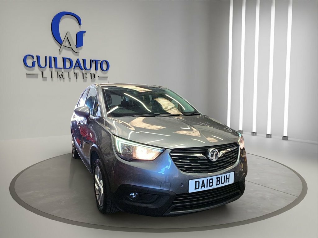 Vauxhall Crossland X Tech Line Nav Grey #3