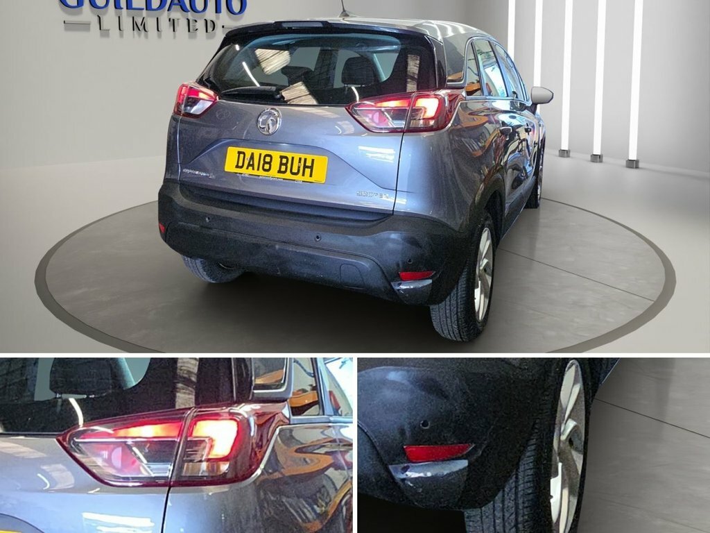 Vauxhall Crossland X Tech Line Nav Grey #14