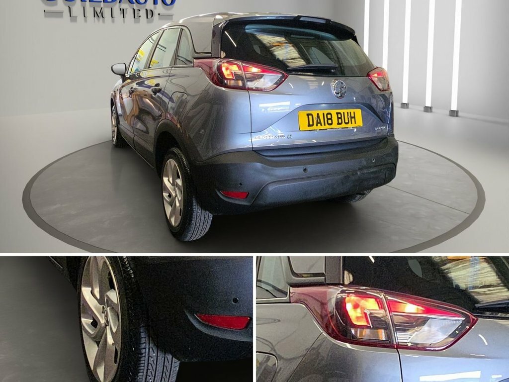 Vauxhall Crossland X Tech Line Nav Grey #13