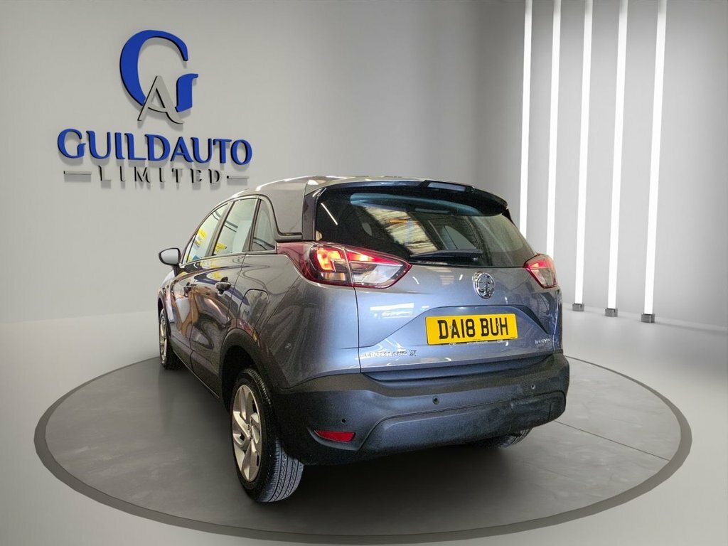 Vauxhall Crossland X Tech Line Nav Grey #4