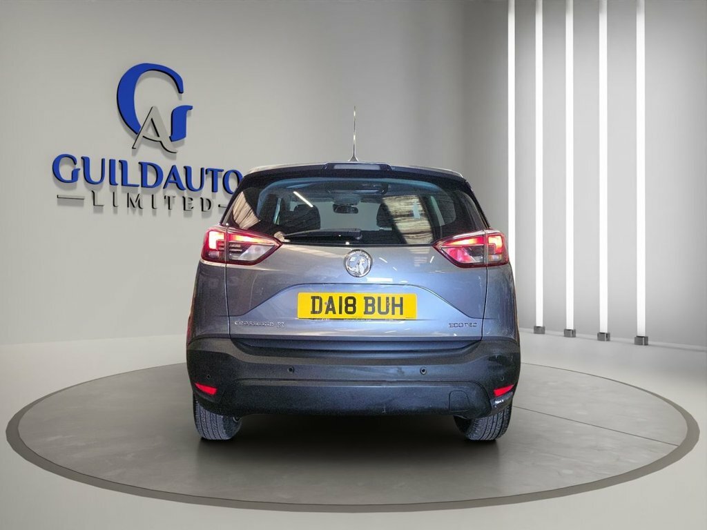 Vauxhall Crossland X Tech Line Nav Grey #5