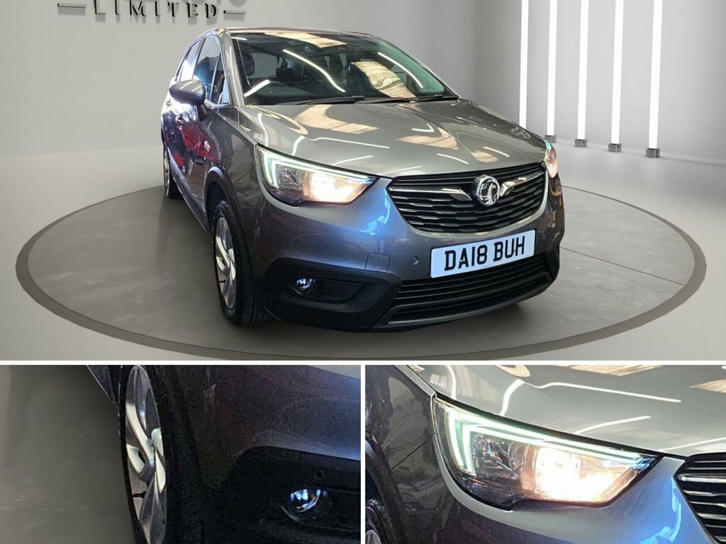 Vauxhall Crossland X Tech Line Nav Grey #11
