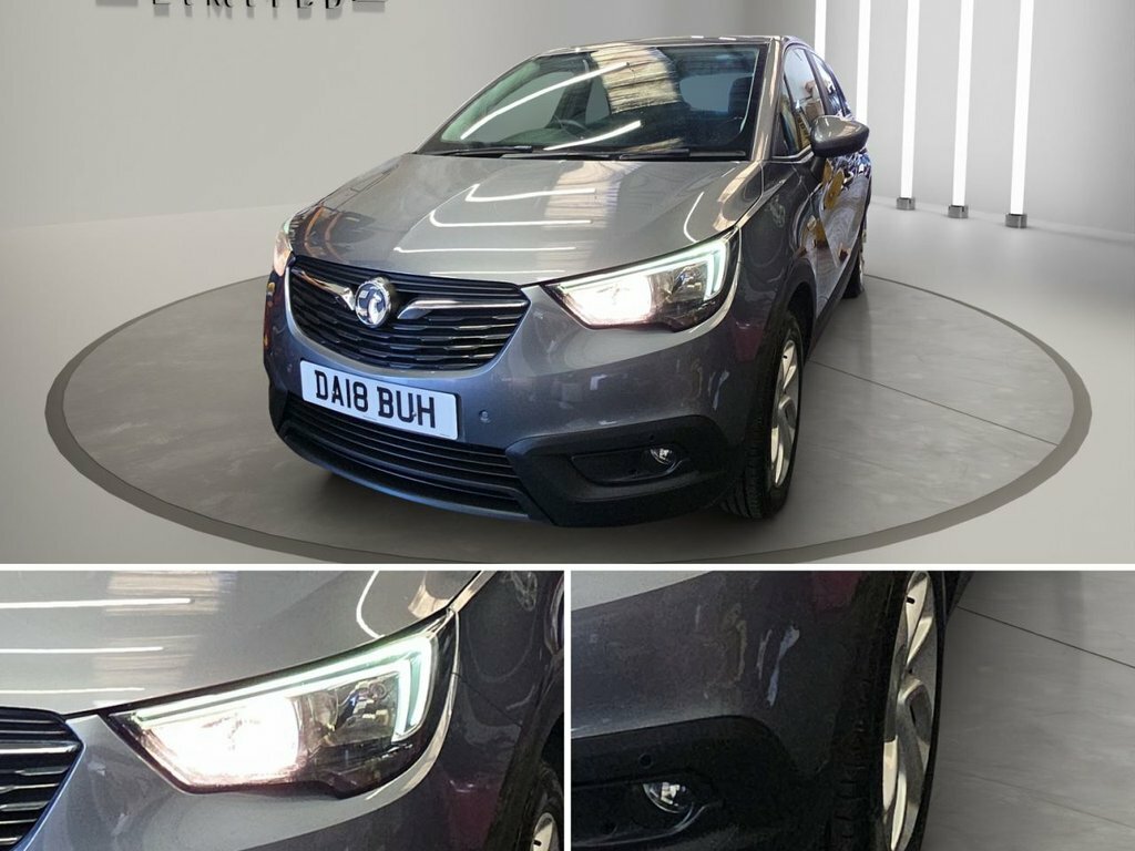 Vauxhall Crossland X Tech Line Nav Grey #12