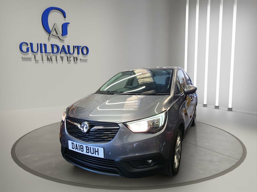 Vauxhall Crossland X Tech Line Nav Grey #2