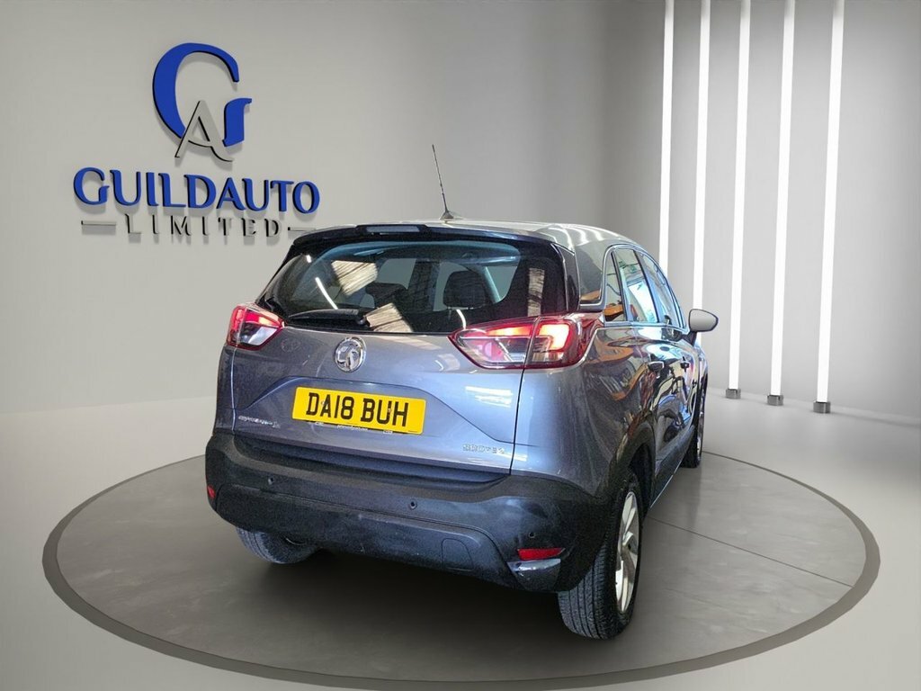 Vauxhall Crossland X Tech Line Nav Grey #6