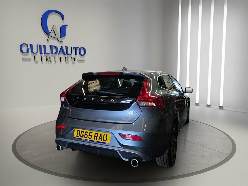 Volvo V40 2L R-design Nav Grey #6