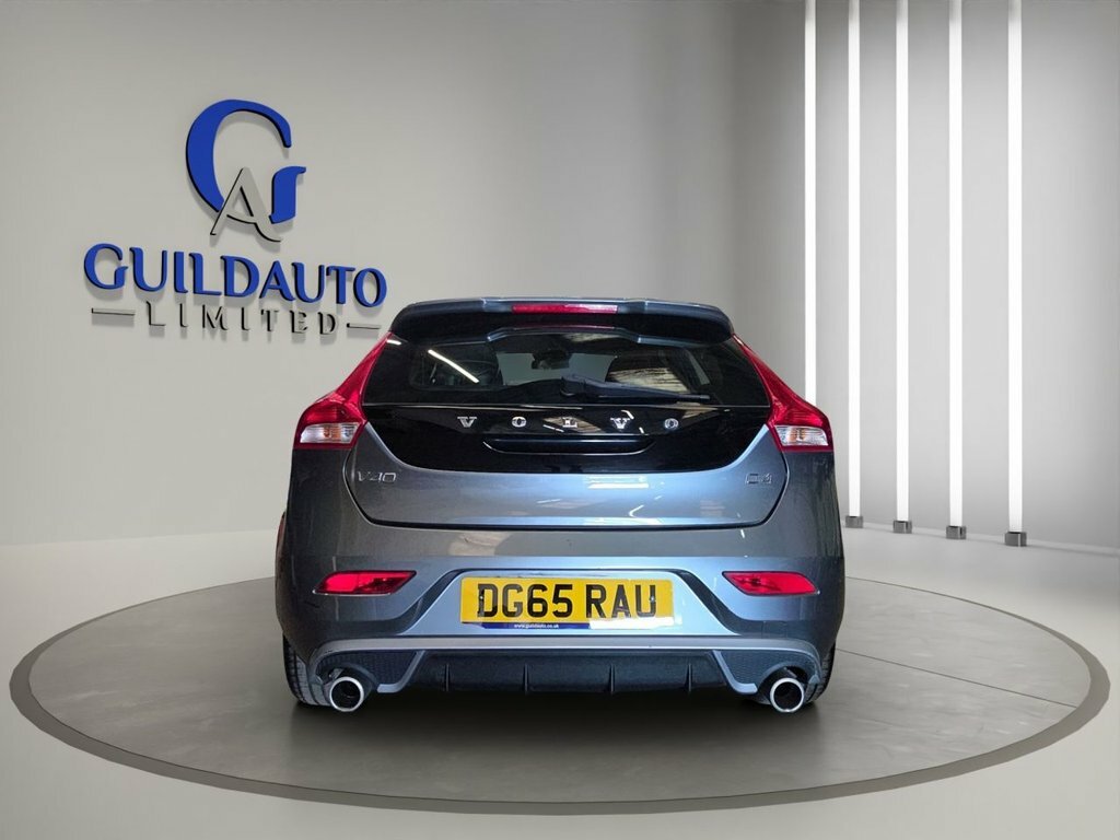 Volvo V40 2L R-design Nav Grey #5