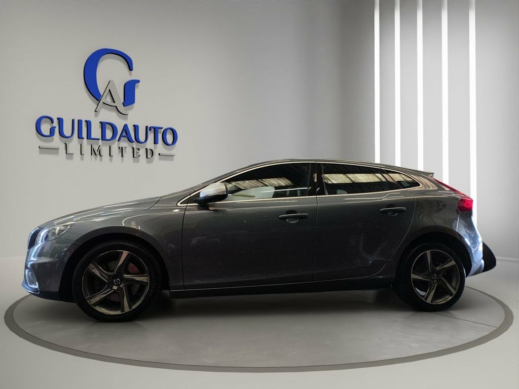 Volvo V40 2.0L D3 R-design Nav 148 Bhp Silver #8