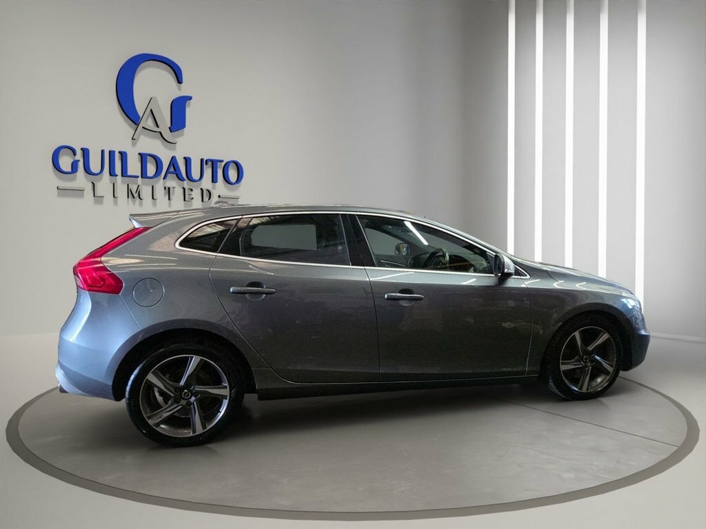 Volvo V40 2.0L D3 R-design Nav 148 Bhp Silver #7